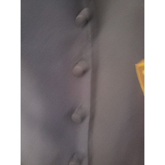 Diane Von Furstenberg Vintage Top Blouse Silk  Embroidered Blue Lagenlook M DVF - Picture 3 of 9